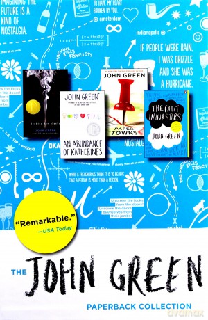 John Green Box Set [4xKSIĄŻKA]
