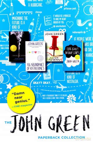 John Green Box Set [4xKSIĄŻKA]