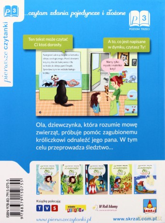 Zwierzęta Oli: Wracaj króliczku. - Mymi Doinet [KSIĄŻKA]