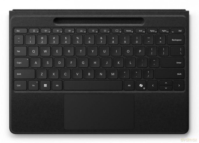 Srfc Pro Flex Keyboard Black