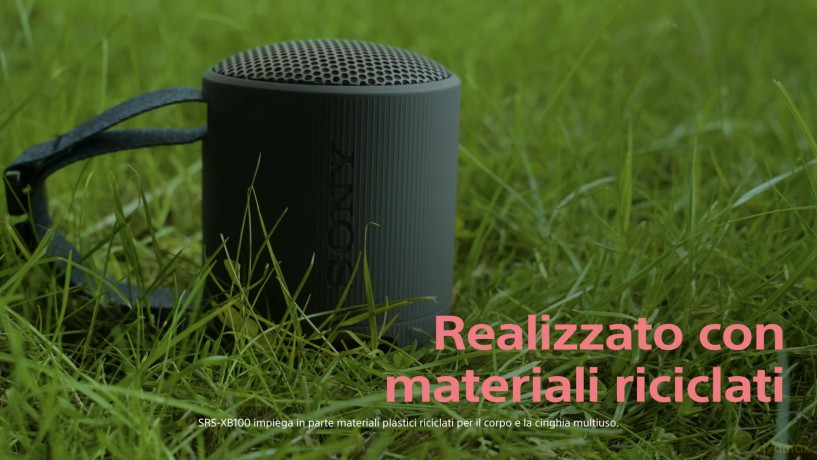 Srs-Xb100 Speaker Wrls Arancione