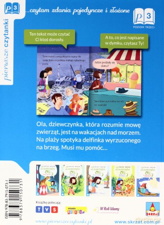 Zwierzęta Oli: Mały marynarzu. - Mymi Doinet [KSIĄŻKA]