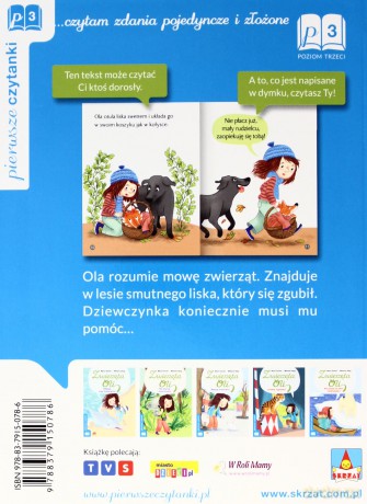Zwierzęta Oli: Nie płacz już mały rudzielcu. - Mymi Doinet [KSIĄŻKA]