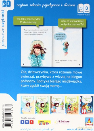 Zwierzęta Oli: Nie jesteś już sam niedźwiadku. - Mymi Doinet [KSIĄŻKA]