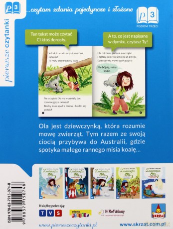 Zwierzęta Oli: Nie jbój się misiu koalo. - Mymi Doinet [KSIĄŻKA]