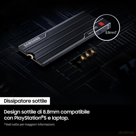 Ssd Nvme M2 9100 Pro 4tb W/Heatsink