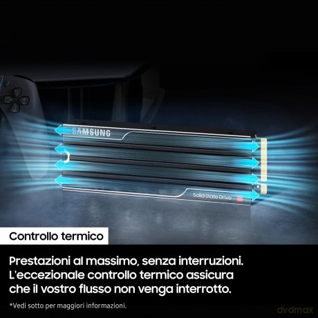 Ssd Nvme M2 9100 Pro 4tb W/Heatsink
