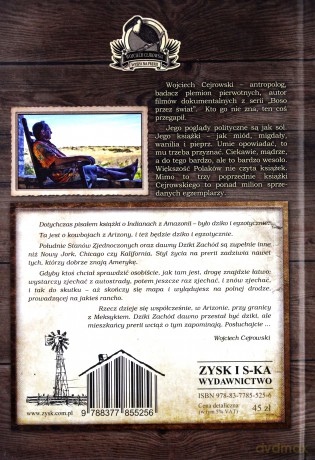 Wyspa na prerii - Wojciech Cejrowski [KSIĄŻKA]