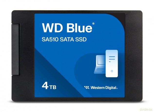 Ssd Wd Blue 4tb Sata 2.5 Sa510