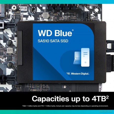 Ssd Wd Blue 4tb Sata 2.5 Sa510
