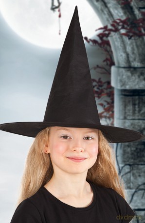 St. Hoed Witch Ursula Kids Zwart