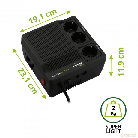 Stabilizzatore Elettronico 10000va