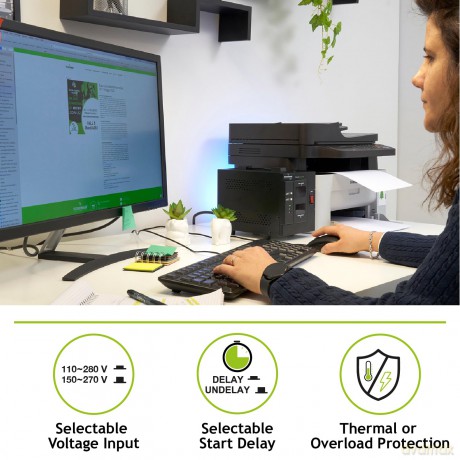 Stabilizzatore Elettronico 20000va