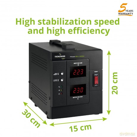 Stabilizzatore Elettronico 30000va