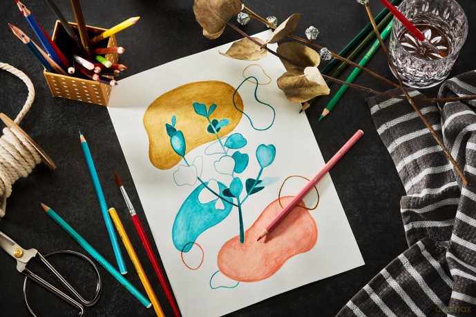 Stabilo Aquacolor Arty Line Astuccio In Cartone Da 36 Colori Ass.