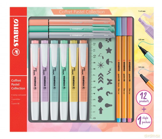 Stabilo Cofanetto Pastel Collection