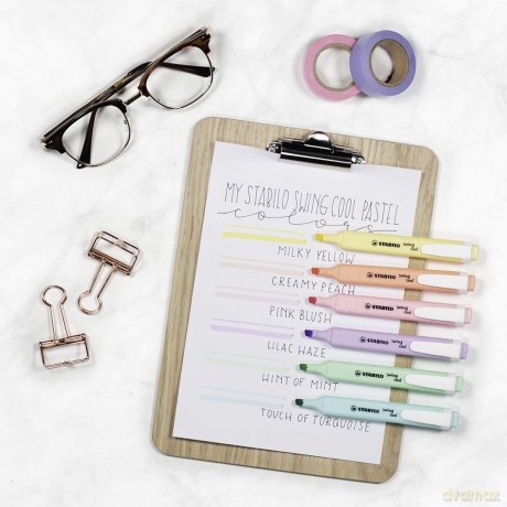 Stabilo Cofanetto Pastel Collection