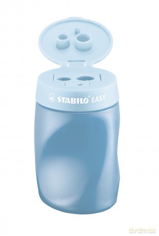 Stabilo Easy Sharpener Right Handed - Blue
