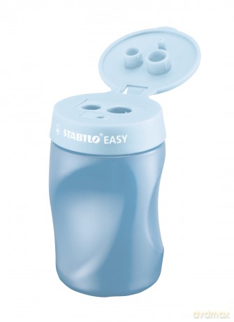 Stabilo Easy Sharpener Right Handed - Blue
