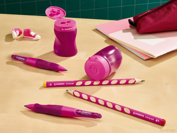 Stabilo Easysharpener For Left Handed - Blue