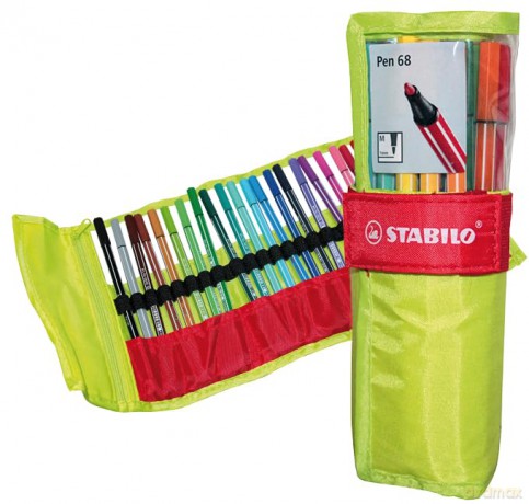 Stabilo It6825-068 Multi 25pc Fineliner - Fineliners