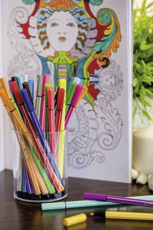 Stabilo It6825-068 Multi 25pc Fineliner - Fineliners