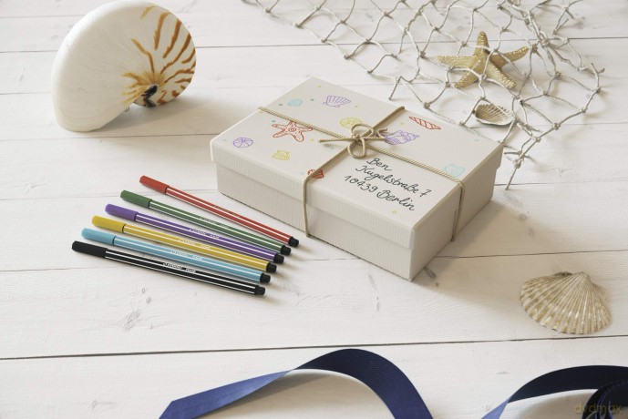 Stabilo It6825-068 Multi 25pc Fineliner - Fineliners