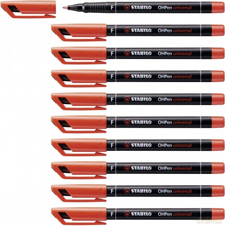 Stabilo Ohpen F Wf Rt 10s