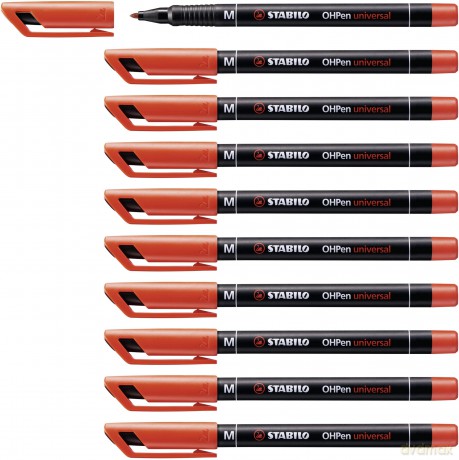 Stabilo Ohpen M Wf Rt 10s