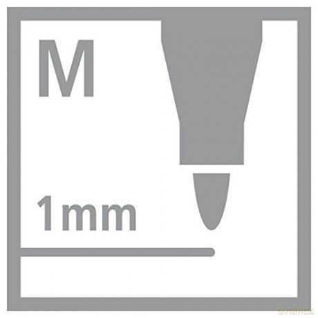 Stabilo Ohpen M Wf Rt 10s