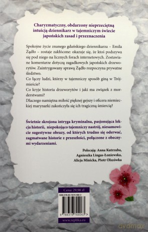 Cień gejszy - Anna Klejzerowicz [KSIĄŻKA]