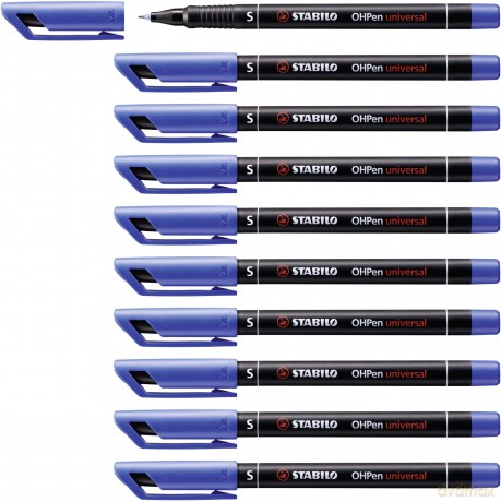 Stabilo Ohpen S Wf Bl 10s