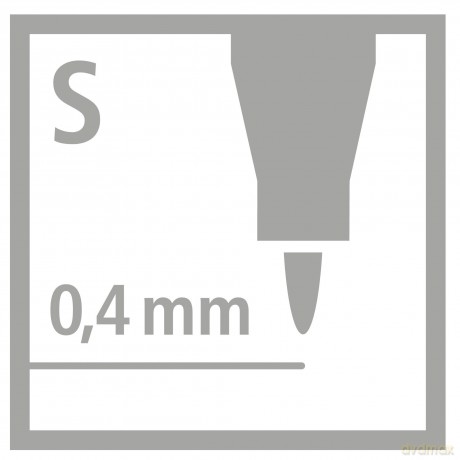 Stabilo Ohpen S Wf Bl 10s