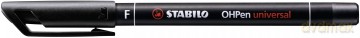 Stabilo Ohpen Universal Permanent, 8 Pack - Permanent Markers