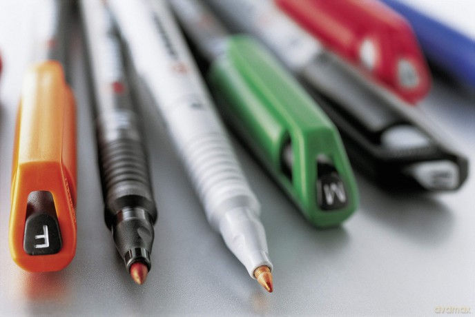 Stabilo Ohpen Universal Permanent, 8 Pack - Permanent Markers