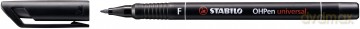 Stabilo Ohpen Universal Permanent, 8 Pack - Permanent Markers