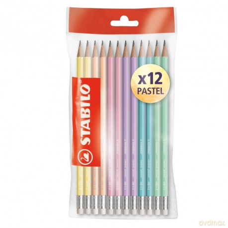 Stabilo Swano Pastel Hb Ecopack Da 12 Pz