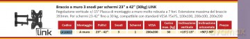 Staffa 3 Nodi Tv 23-42"