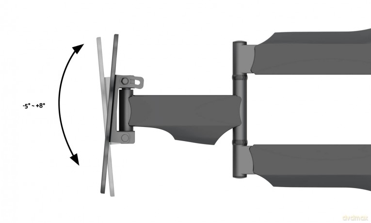 Staffa A Soffitto Serie M Vesa 200