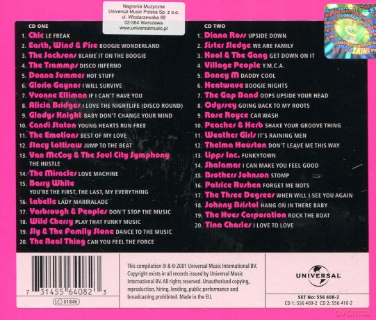Disco Fever (digipack) [2CD]