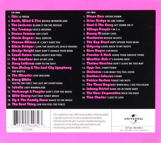 Disco Fever (digipack) [2CD]