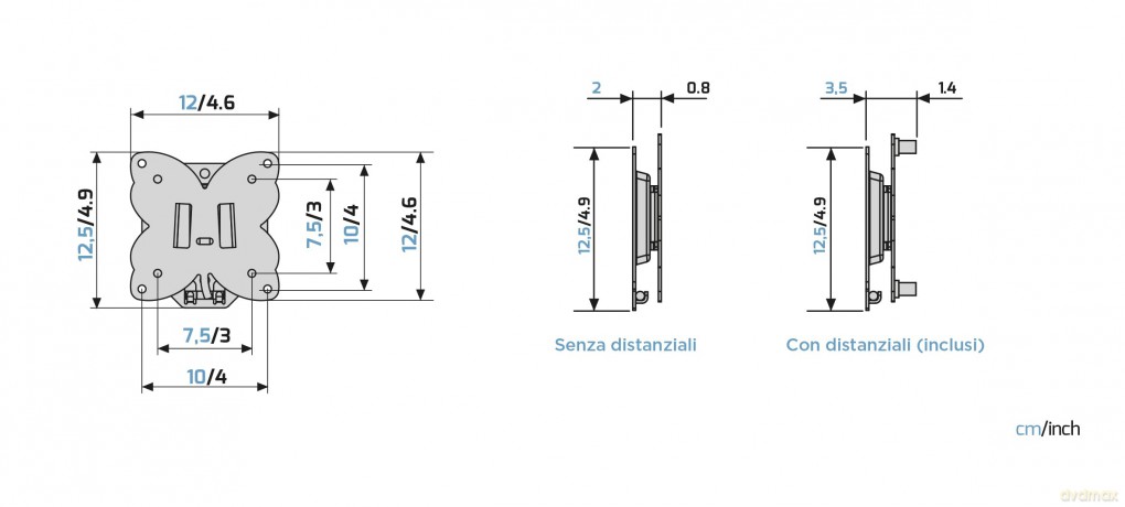 Staffa Slimstyle Plus 100 S Cg