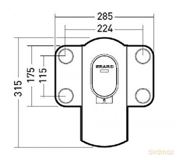 Staffa Tilt It 400x400