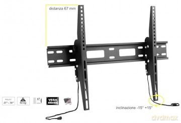 Staffa Tv Fino A 50 Kg, 37-70"