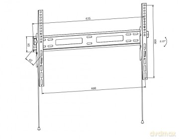 Staffa Tv Fino A 50 Kg, 37-70"