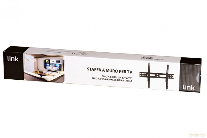 Staffa Tv Fino A 50 Kg, 37-70"