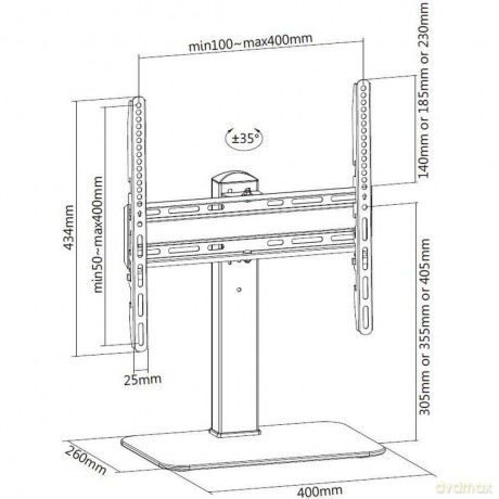 Staffa Tvr 32/55 Stand Universal