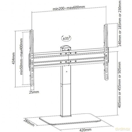 Staffa Tvr 37/70 Stand Universal