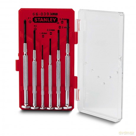 Stanley Set 6 Cacciaviti Orol