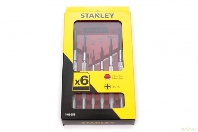 Stanley Set 6 Cacciaviti Orol